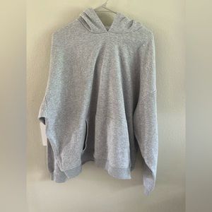 Skims gray hoodie
